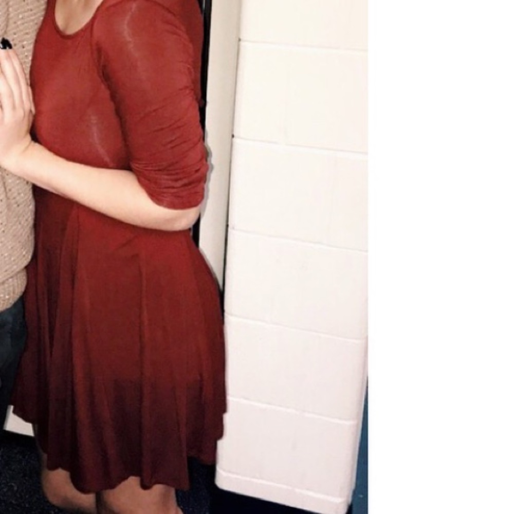 Orange Dress